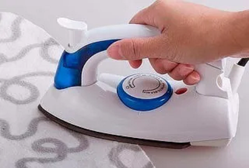 Plancha Para Ropa Viajera  Antiadherente